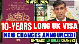 Updated Rules For UK 10-Year Long Residence ILR Rules in 2024