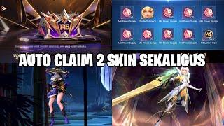 LANGSUNG CLAIM 2 SKIN! SKIN LUCKYBOX PETI M6 + PRIME BEATRIX - DROP RATE LAGI BAGUS? MOBILE LEGENDS