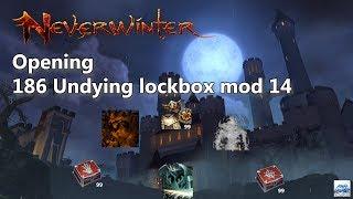 Neverwinter: Opening 186 Undying lockbox RavenLoft mod 14