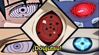 Los 5 OJOS más PODEROSOS de NARUTO | Dash Aniston