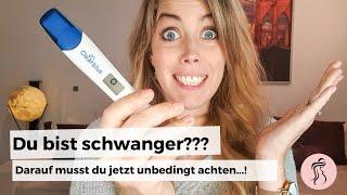 Schwanger - was nun? | Erste Schritte nach dem positiven Test | Tipps für die Frühschwangerschaft