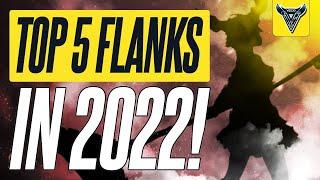 Top 5 BEST Flanks in Paladins (2022)