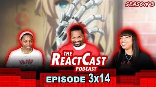 Violet stripped of her axe??? | The React Cast 3x14