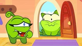 Om Nom Geschichten  Katze-astrophische Kombination  Super Toons TV - Cartoons auf Deutsch