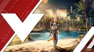 Assassin's Creed: Origins - опять хорошая игра, но плохая АС [Обзор, PS4]