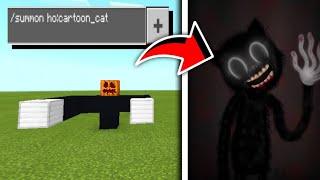 How to summon cartoon cat in minecraft