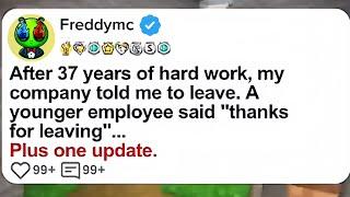 [FULL STORY] After 37 years of hard work, my company told me to leave. A younger...