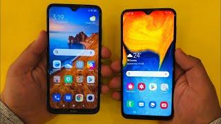 Samsung Galaxy A20 vs Xiaomi Redmi 8a