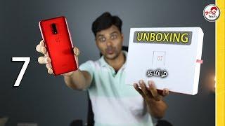 OnePlus 7 Unboxing & Hands-On review - Vs 6T eppadi iruku ?   | Tamil Tech