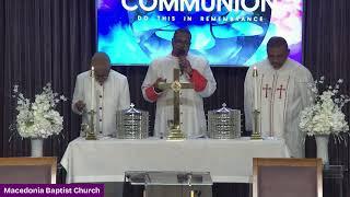 Macedonia Baptist Church - Arlington, VA Live Stream