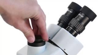 Unboxing and Assembling AmScope Stereo Microscope SM-2 Series
