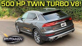 The 500 HP Twin Turbo V8 Audi SQ8!