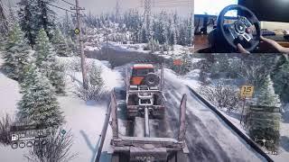 Testing New DLC Vehicle and opening up the Yukon map,  SnowRunner, E8