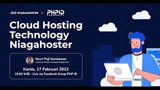 Cloud Hosting Technology Niagahoster - Novri Puji Kurniawan - Associate Product Manager Niagahoster