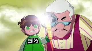 Ben 10 Omniverse : Ben screwing Bowman since childhood