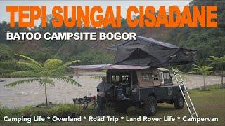 Beda! Tepi Sungai Cisadane: Batoo Campsite Bogor | Bisa Campervan, Glamping, Bike Camp & Moto Camp