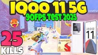 iQOO 11 5G : BGMI Test on 120fps? | iQOO 11 BGMI Gaming Review