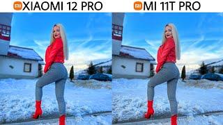 Xiaomi 12 Pro vs Xiaomi Mi 11T Pro Camera Test
