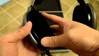 Sennheiser HD-650 headphones unboxing