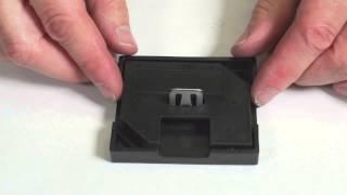 U-shaped panel clips called Trim clips explained by ARaymond Industrial