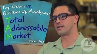 Top Down vs. Bottom Up Analysis: Total Addressable Market (TAM) - Feat. Thyme Labs (Pt 3/6)