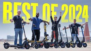 Best Electric Scooters 2024 - We Tested 166!