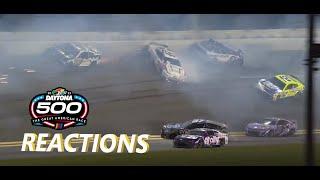 2023 Cup Series Daytona 500 Reactions