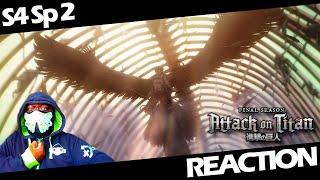 A Long Dream! - Attack on Titan: Final Season - THE FINAL CHAPTERS | Special 2 REACTION