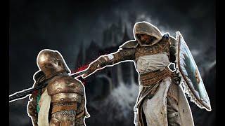 [For Honor] - Дуэли на Тёмном Приоре СТУКАЕМ ЩИТОМ/Duels on Black Prior WE KNOCK WITH A SHIELD