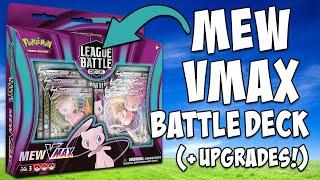 Mew VMAX League Battle Deck Overview! (+ Upgrades)