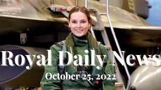 Princess Ingrid Alexandra of Norway Spends the Day with the Norwegian Armed Forces!