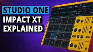 Studio One | IMPACT XT (Getting Started)
