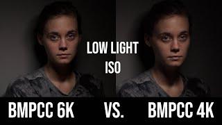 BMPCC 6k VS. BMPCC 4k low light ISO test│ Clips Only