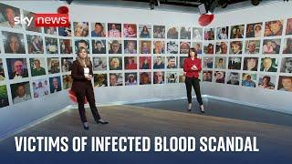 The faces and stories behind the infected blood scandal