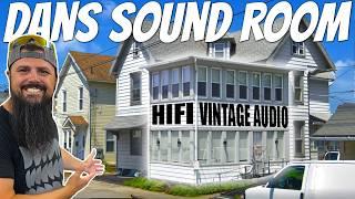 I FOUND A SECRET VINTAGE HIFI STORE IN A VICTORIAN HOUSE