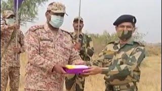 Border Security Force Celebrates 57th Raising Day, Exchanges Sweets With Pak Rangers