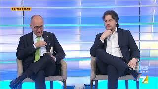 Francesco Silvestri ospite a "Coffee Break" La7 05/03/2025