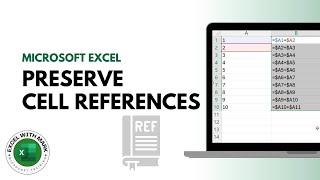 Copy Formulas In Excel Without Changing Cell References