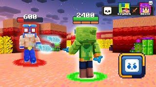 Jak Stworzyłem BRAWL STARS w MINECRAFT w 24 godziny!!