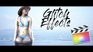 4 Super Easy Glitch Effects (No Plugins) | Final Cut Pro X  Tutorial