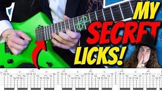 10 Licks That Made Me A PRO Guitarist