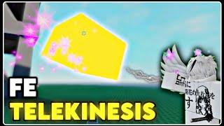 [ FE ] Telekinesis Script! - Move UnAnchored Parts | Works in All Games | Roblox Scripts (2024)