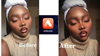 How to edit pictures for Instagram #edit pictures #airbrush #Makeupartist #instagram