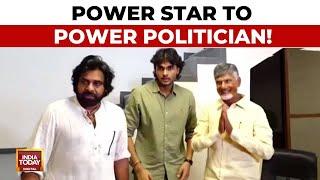 TDP-BJP-Jana Sena Sweeps Andhra, 100% Strike Rate Of Pawan Kalyan's Party | India Today News