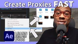 How to Use Proxies in Adobe After Effects | Learn From the Pros w/ Josh Olufemii | Adobe Video