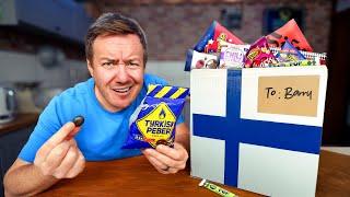 British Guy Tries Finnish Treats