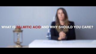 What is Palmitic Acid and Why Do We Measure It?