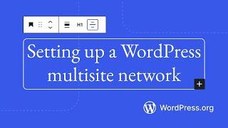 Setting up a WordPress multisite network