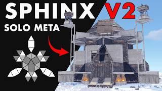 SPHINX V2 - ULTIMATE SOLO Bunker Base - aloneintokyo Style | SOLO/DUO/TRIO - RUST 2025