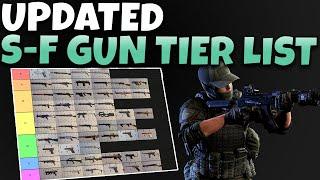 [NEW] Complete S-F Gun Tier List | Ghosts of Tabor